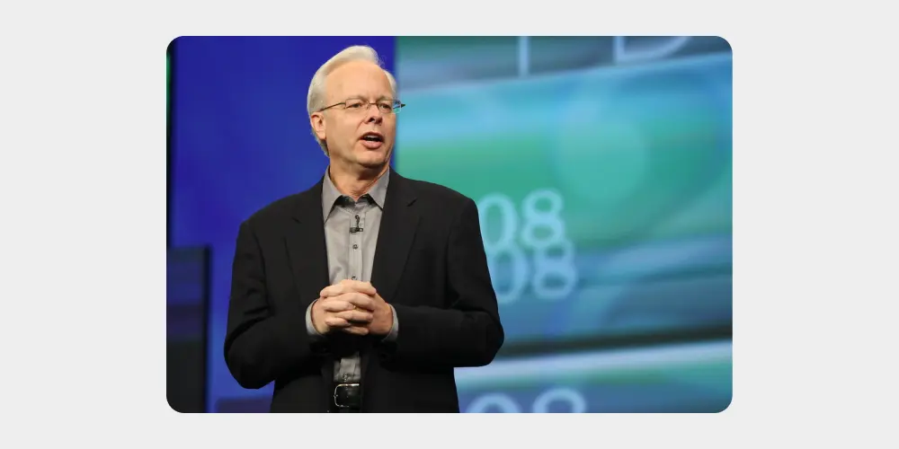 Former Microsoft CTO Ray Ozzie